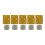 5pcs for Wonder Swan Color Menu Button DIY Power Button Replacement for Console Repair and Customization Power Button 2