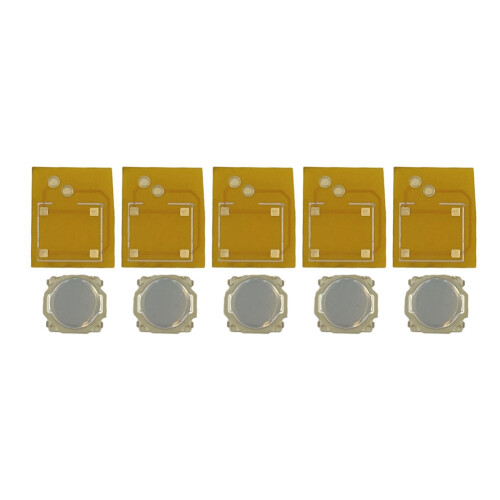 5pcs for Wonder Swan Color Menu Button DIY Power Button Replacement for Console Repair and Customization Power Button 1