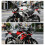 New Model Windscreen Complete Mount Hardware Kit for  Tuono 457 2025+,Front Wind Deflector Forging Pattern 6