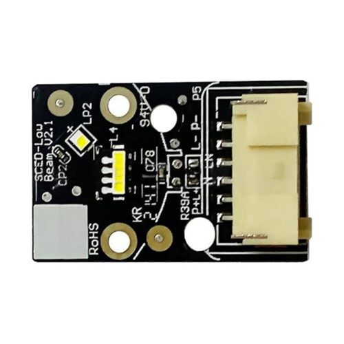 2PCS Low  LED Light Source Board for  Yuan E2 E3 2019-2021 Special Chip for Light Not Brightening DRL Chip Board 1