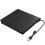USB3.0 External Optical Drive Type-C for  Desktop Computers Portable CD/DVD Burners Laptops 2