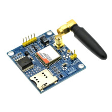 SIM800C Development Board with Glue Stick Antenna GSM GPRS Module Support Message Audio Interface