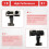 For  17 Small Front Face ID Facing Sensor Camera Flex Cable Replacement Parts Repair Accessories, Front Camera 3