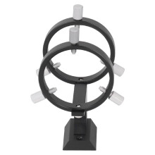 Teleskop Sucherfernrohr Halterung Verstellbare Halterung mit Fixierungsring und 1/4 Zoll Schraube für Astronomische Teleskope