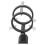 Telescope Finder Scope Mount Adjustable Bracket with Fixing Ring and 1/4 Inch Screw for Astronomical Telescopes 4