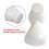4PCS Bottles Hopper Cups,PC02/PC03 Electrostatic Sprayers Hopper Cups,Powder Coating Cups for Powder Paint Coating 2