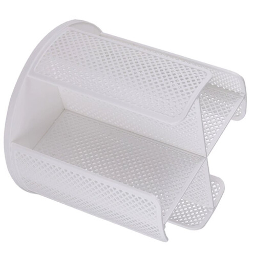 Rotatable Plastic Cup Storage Organizer Dispenser 4 Compartment Cups and Lids Holder Detachable Desktop Cup Dispenser 2