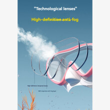 Barns Dykningsmask HD Anti-Dim Snorkelset för Barn Under Vattnet Simning Snorkelmask Junior Scuba Dykningsutrustning B