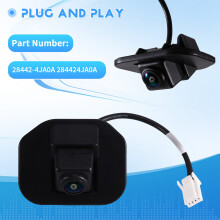 Caméra de Recul Caméra de Stationnement 28442-4JA0A 284424JA0A pour Sentra Navara Frontier NP300 Rogue