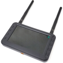RC FPV Monitor HD 5.8G 4.3inch 40CH Wireless Receive Image Transmission Dual Antenna for RC FPV Drone Quadcopter Model
