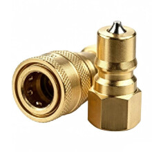 1/4" Quick Disconnect Coupler Valve for Carpet Cleaning Wand Truck Mount Carpet Cleaning Wand Valve