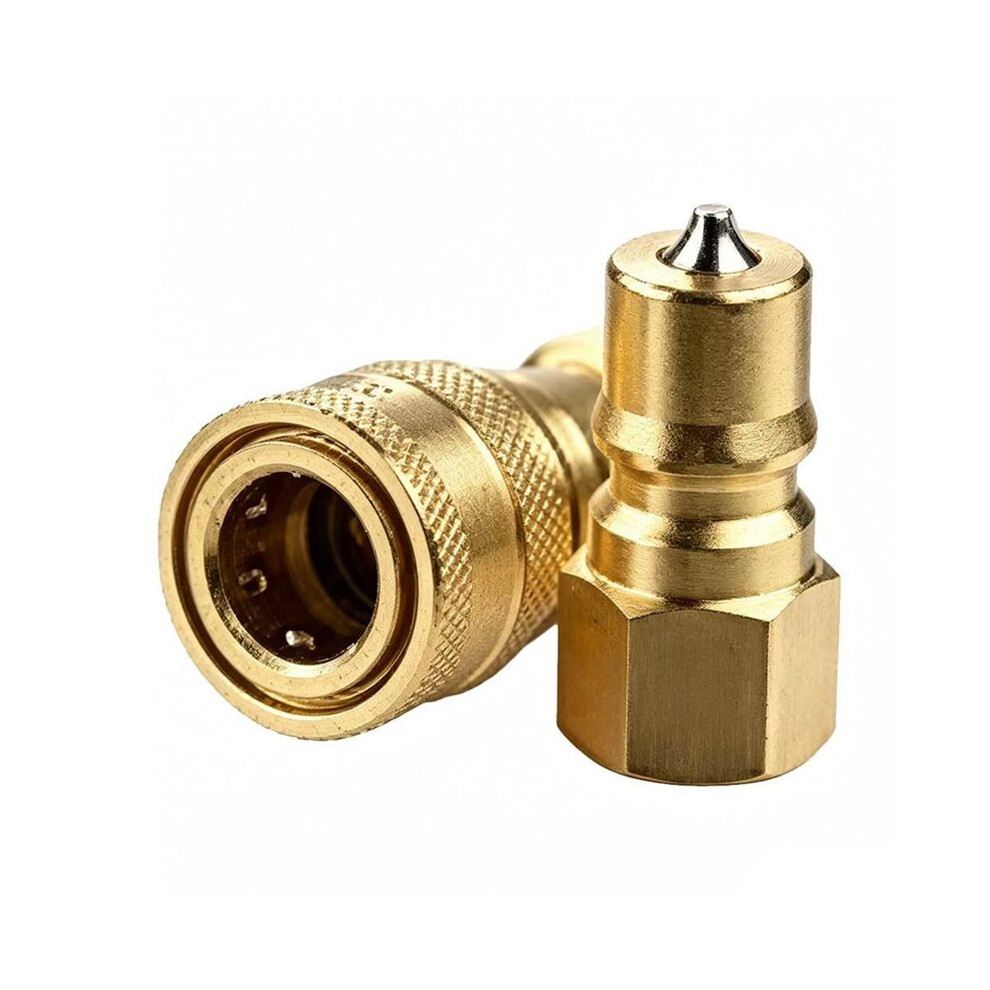 1/4" Quick Disconnect Coupler Valve For Carpet Cleaning Wand Truck Mount Carpet Cleaning Wand Valve 6032834435851
