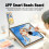 Electronic LED Fuse Beads Fused Pegboard DIY  APP Control Large Square Beads Board for Birthday Gift 3