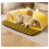 Comfortable Cats Tunnel Pet House for Small Animals Washable Fabric Capacious Multiple Pet 3