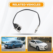 NOx Sensor Nitrogen Oxide Sensor 29660-2U600 296602U600 SNS0824A for I40 MK1 2011-2022