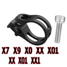 Aluminum Alloy Bike Shifter Clamp 22.2mm Handlebar Clamp for X7 X9 X0 XX XO1 XX1 Bike Replacement Accessories