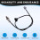 Zuurstofsensor 22693-W000P 22693W000P voor 3