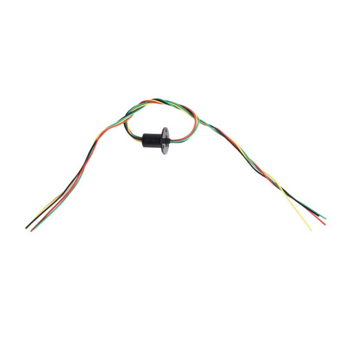 Outer Diameter 12.5mm 4CH 5A Wind Power Slip Ring Wind Collector Ring Conductive Rotary Connection Slipring