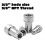 3/8Inch NPT Thread ISO7241-1A Hydraulic Quick Disconnect Coupler Set with Dust Cap 9