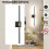 Wall Sconces with Remote Control, Touch-Control Dimmable Wall Sconces, No-Installation-Required Mirror Lights 5