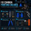 3D Printer Tool Kit Accessories - 58 Pcs Solve 99% Print Failures Clean Maint for All FDM Printers 6