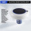 Solar Pool Ionizer Floating Lights Copper Silver Ion Swimming Pool Purifier/Filter RGB Color Changing Light 2