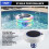 Solar Pool Ionizer Floating Lights Copper Silver Ion Swimming Pool Purifier/Filter RGB Color Changing Light 5
