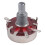 Replacement 6mm Shaft Dia 470K Ohm 2W Pots Potentiometer w Knob 2