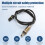 0258005177 11781437586 Lambda Probe O2 Oxygen Sensor for  E36 E38 E39 E46 E85 320i 323i 325i 328i 330i 320ci 323ci 4