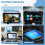 Motorcycle Wireless Carplay Android Auto Screen, Navigation System, 5" Portable Car Stereo Support , Assistant 3