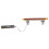 Camera Control Button Flex Cable for  17 Pro Max Middle Frame Side Button Replacement Repair Parts Orange 6