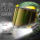 Auto-Dunkelungs-Schweißhelm mit Licht 4 Lichtbogensensoren Digitalfilter Schweißmaske Typ-C Schnellladung 6