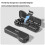 Protective Storage Box for  Osmo Pocket 4 Pro Shockproof Full-Coverage Protective Case with Wrist Strap 6