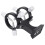 Laser Pointer Bracket, Aluminum Alloy Adjustable Laser Finder Scope Mounting Bracket for Astronomical Telescope 5