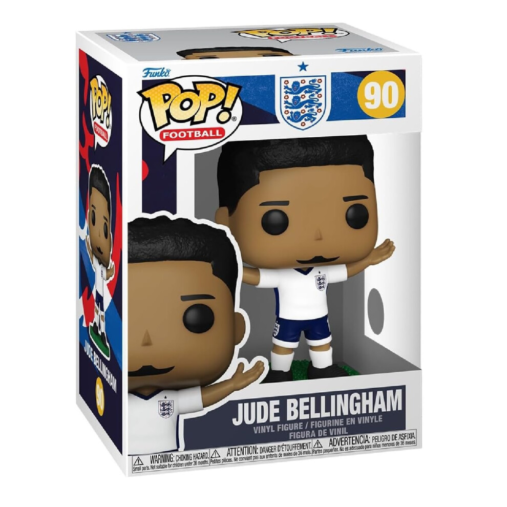 Funko Pop Football England Jude Bellingham