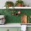 Azulejos de Backsplash 3D de Luxo Verde Esmeralda 24-Pack, Autoadesivos, 6x6 Polegadas, Adesivos de Azulejo de Vinil para Parede 3