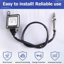 NOx Sensor Nitrogen Oxides Sensor A0009058611 0009058611 for A B CLA GLA C ML GLE GLC Vito