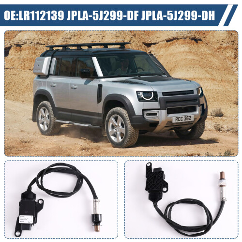 Nitrogen Oxide Sensor NOx Sensor LR112139 JPLA-5J299-DF /H for     / Sport Velar 2