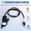 Nitrogen Oxide Sensor NOx Sensor LR112139 JPLA-5J299-DF /H for     / Sport Velar 2
