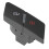 4F1962107 Car Central Lock Button Left Front Door High Sensitivity Easy Install ABS Durable for  A6L 05-08 2