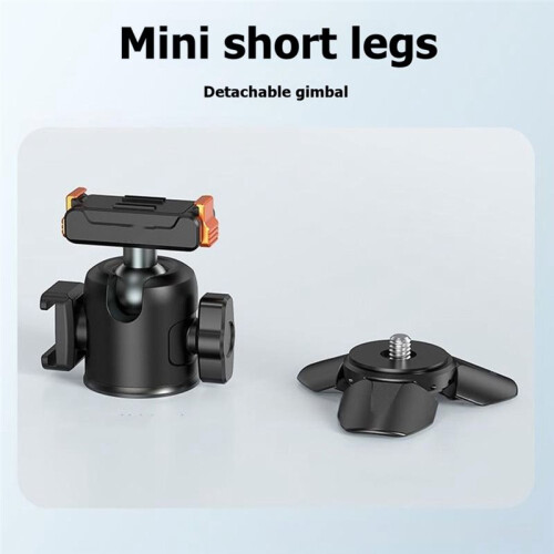 TP39  Tripod Mount for  Action 6/5 Pro/4/3 Magnetic 360   Base Quick Release Mount 2