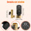 High Quality Compressor Auto Condensate Drain Digital Timer Valve Solenoid AC220V 7