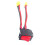 Interruptor Principal de Bateria com Conector XT60 e Fio 14AWG para  de Isca RC 6