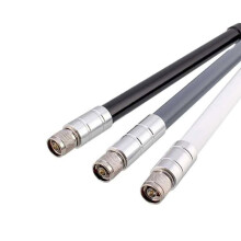 915 MHz Waterproof Omni Antenna for Meshtastic LoRa 915MHz Helium Hotspot Antennas for Gateway Agriculture White