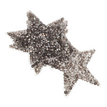 6St Glanzende Ster Rhinestone Strijkapplicaties Voor Feestkleding