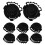 4Paren Motorfiets Helm Beugel Plastic Snelvervanging Set 1