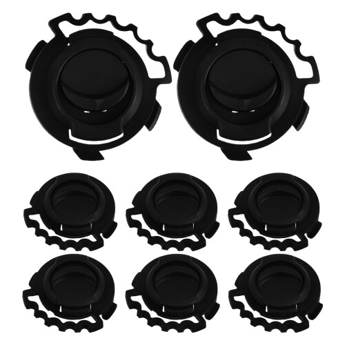4Paren Motorfiets Helm Beugel Plastic Snelvervanging Set