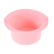 Silicone Waxpot Roze Nonstick Kom Voor Wax Bean Smelten