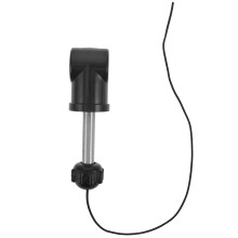 1PVC Verstelbare Peddelhouder Met Sterk Slot En PVC