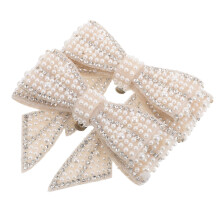 2St Stijlvolle DIY Schoenclips Met En Faux Parel Versiering